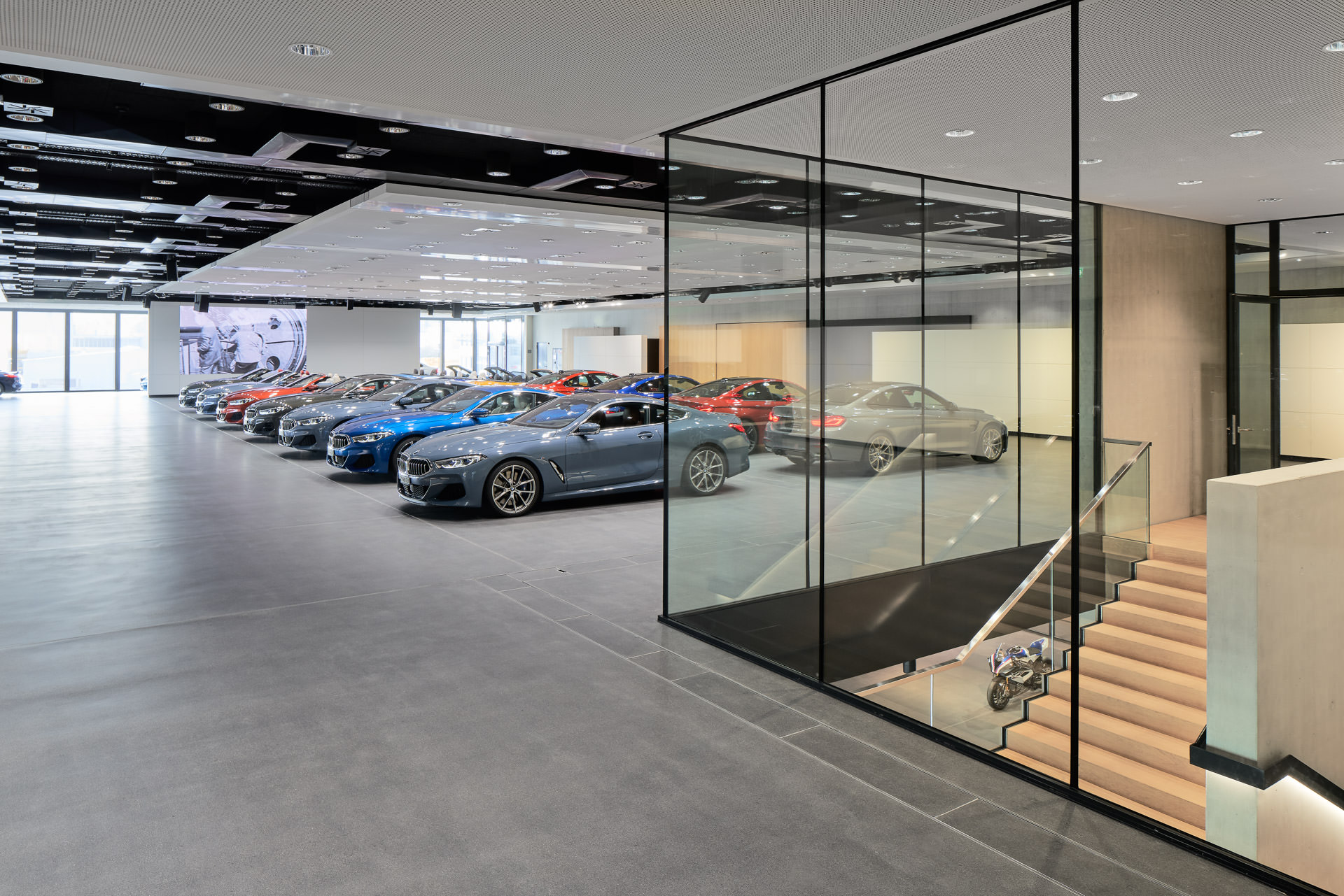Corporate Interior Photography - Architectural Photography - BMW Switzerland