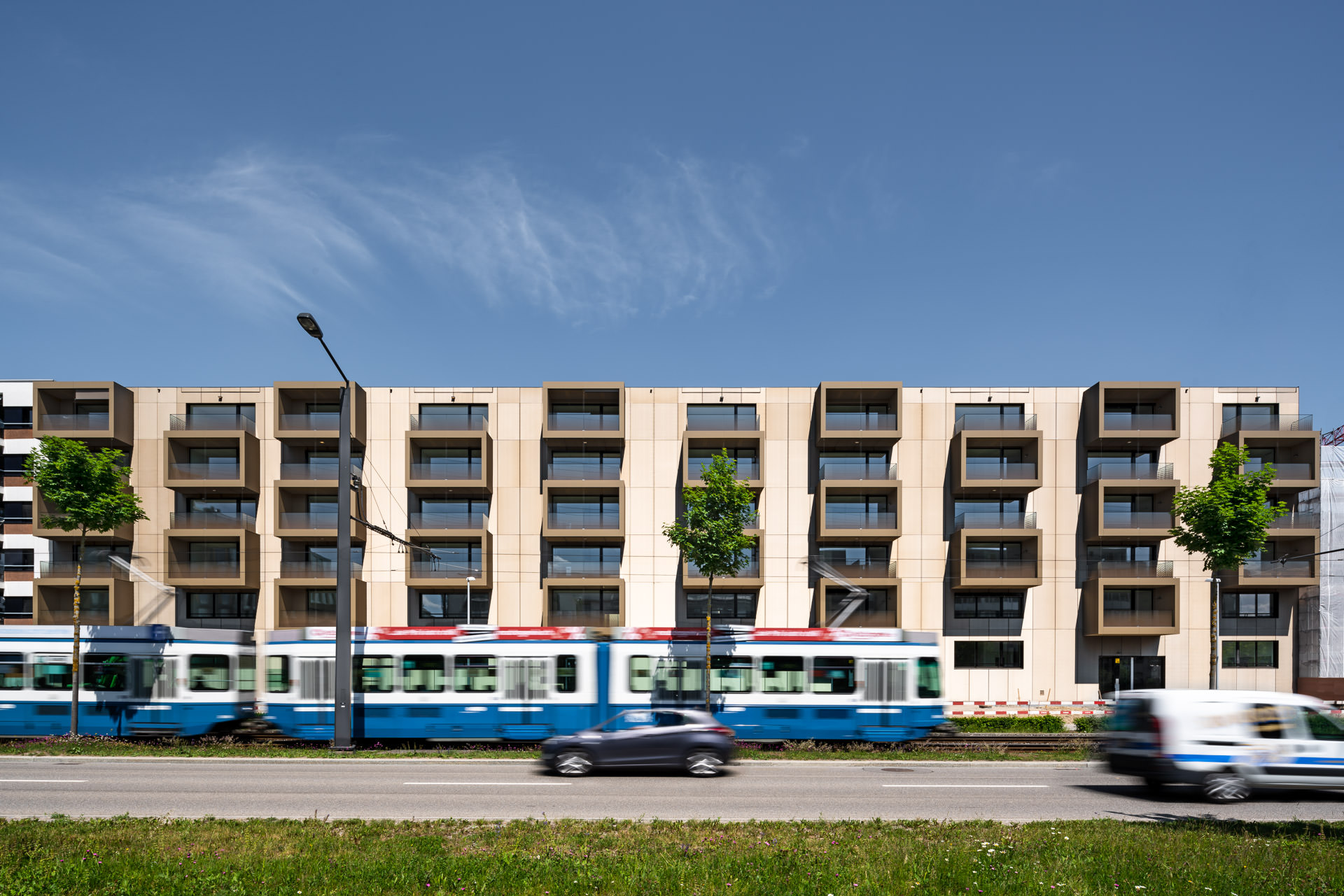 Architekturfotografie Zürich, MyCocoon, TwoGether, Mehrfamilienhaus, Siedlung, Baudokumentation, Architekturreportage, Architekturfotograf Philippe Wiget