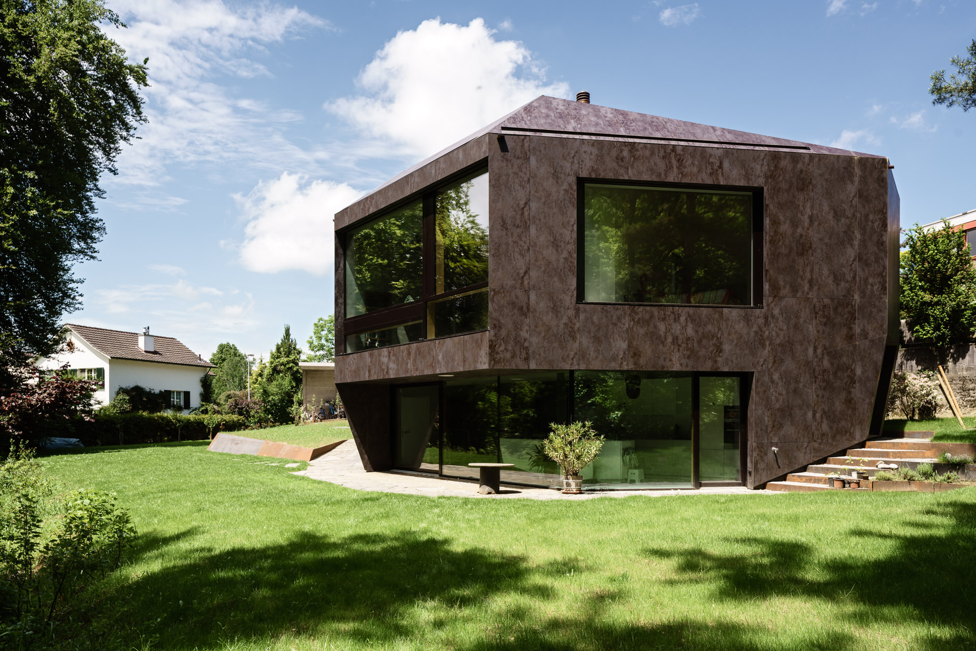 Architecture Photographer Basel: Casa Forest, Daluz Gonzalez Architekten