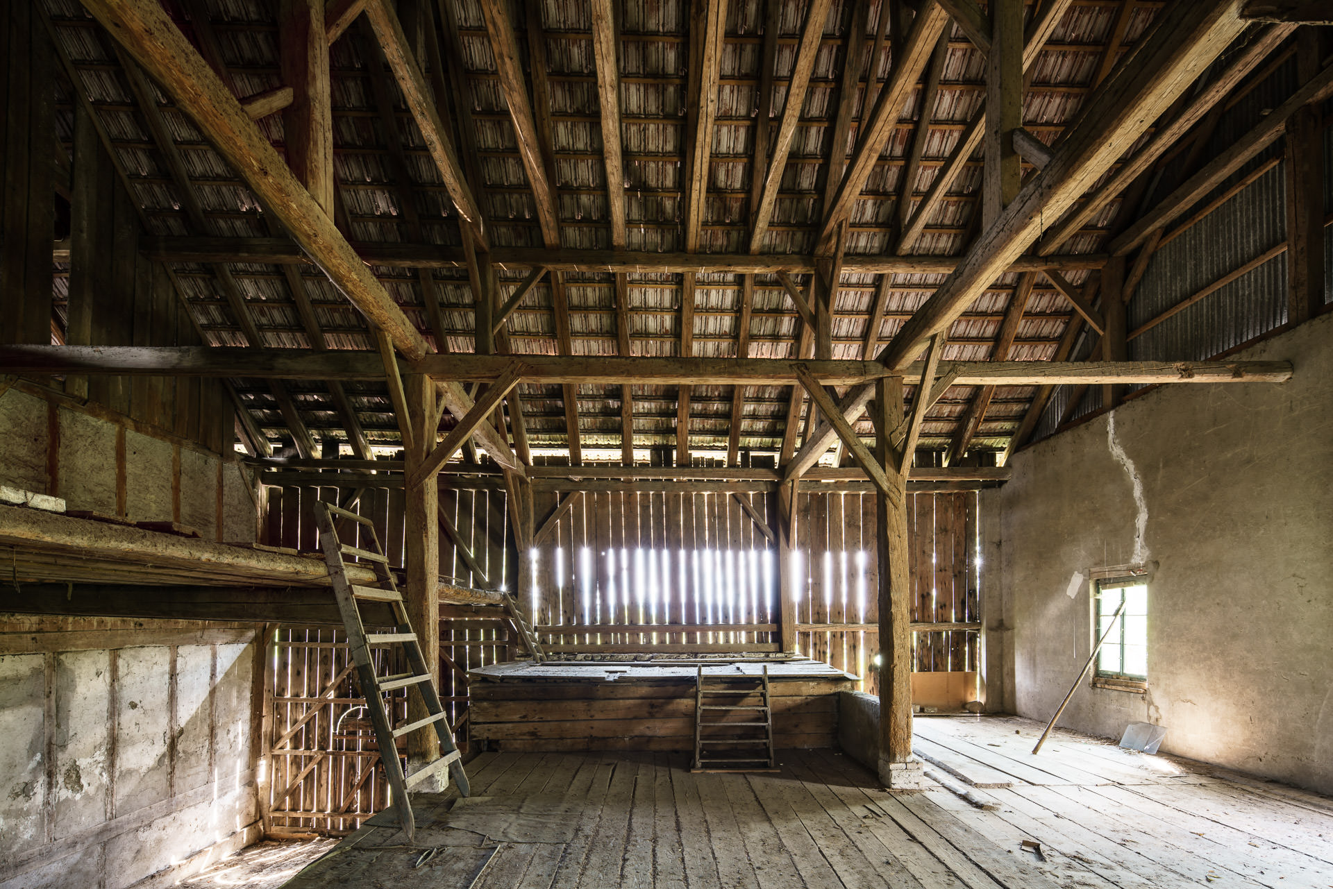 Farm house architecture photography