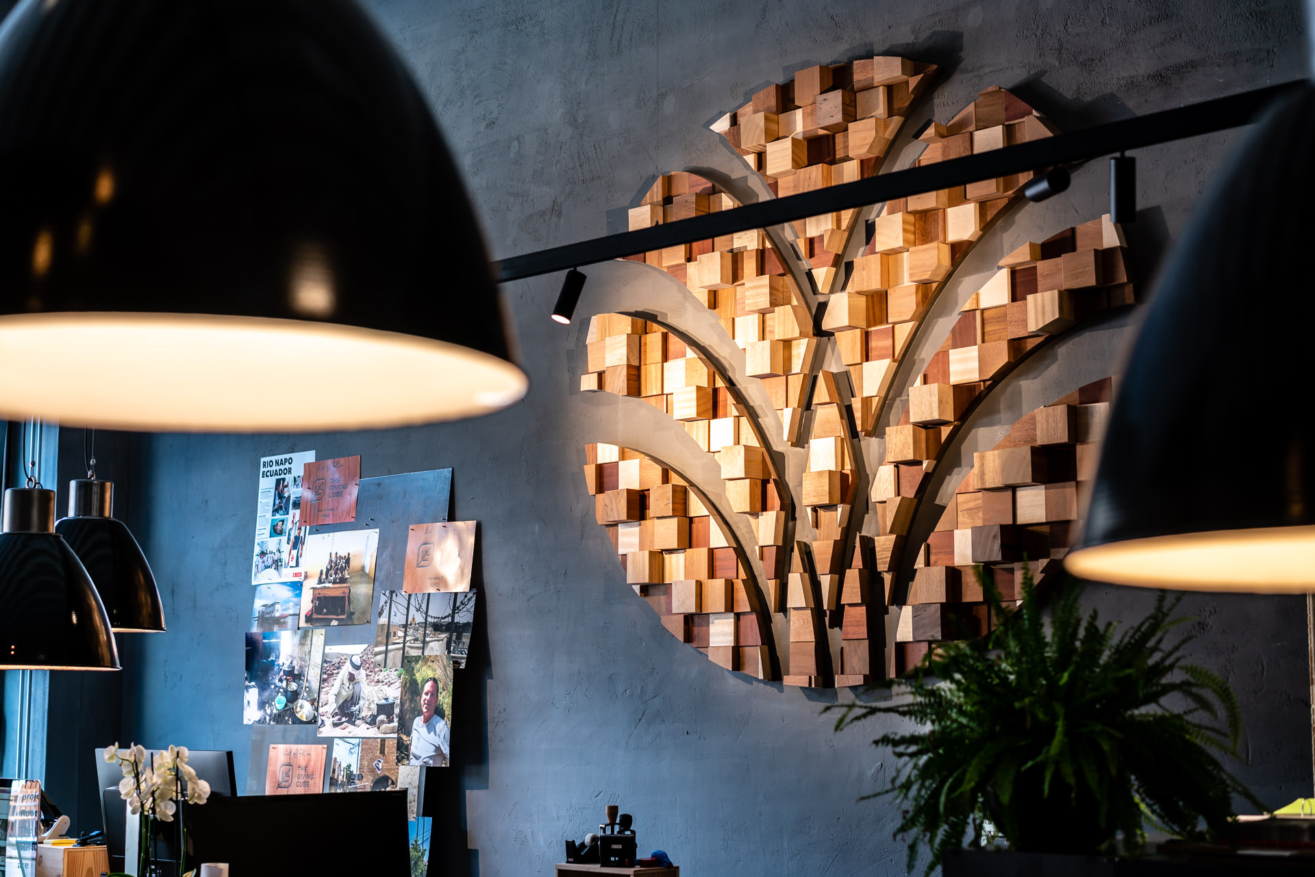 Precious Woods logo, Interior Office Photography, Architecture Photography, Corporate Photography, Portrait Photography, Philippe Wiget Photographer