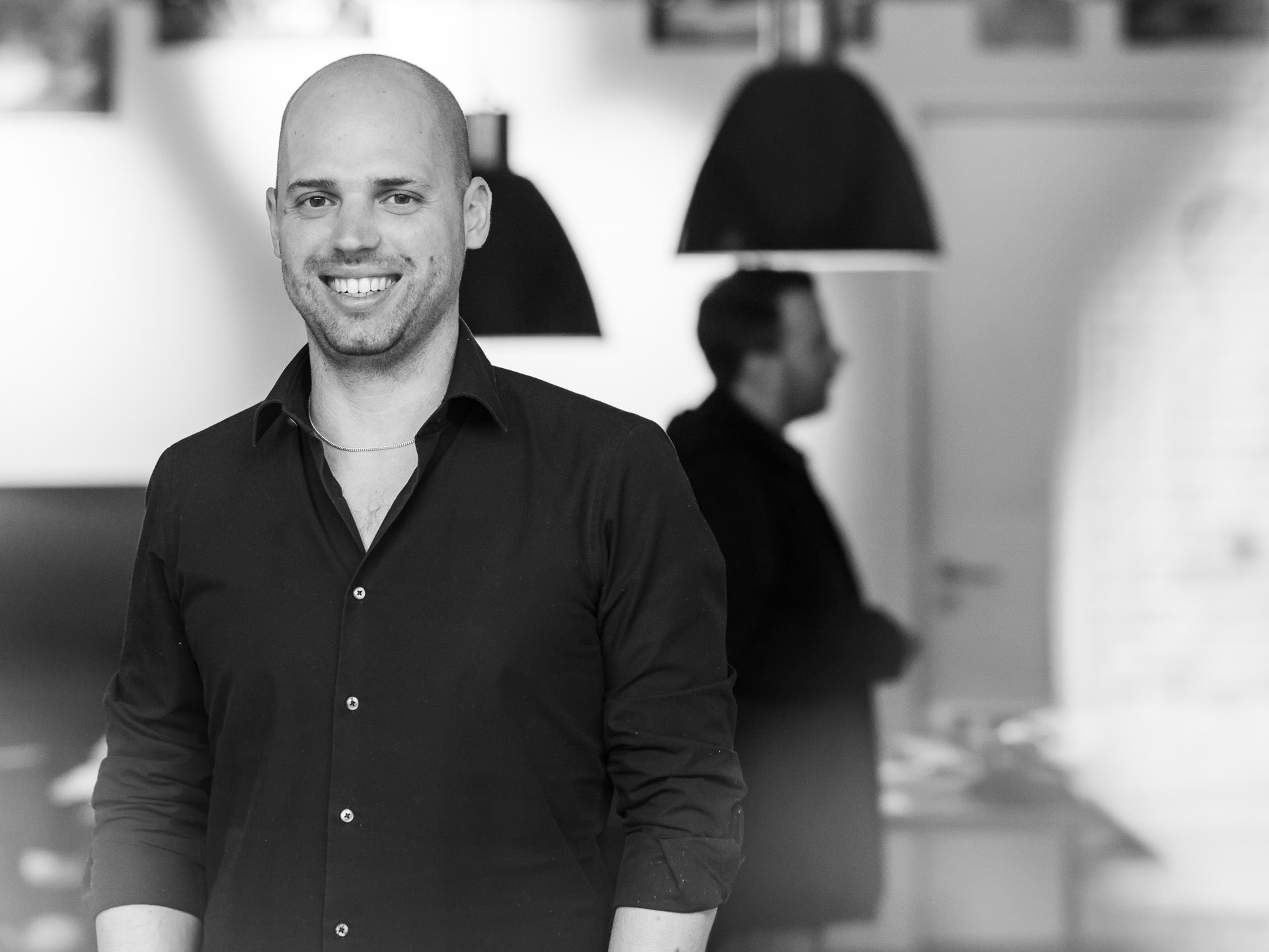 Employer branding, Black & White Portrait Photography, Corporate Editorial Photography