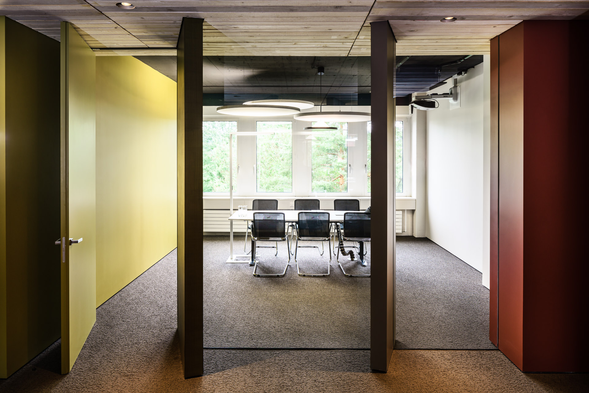 Interior Photography & Architecture Photography - Corporate interior of Abacus Meeting Room - Photographer