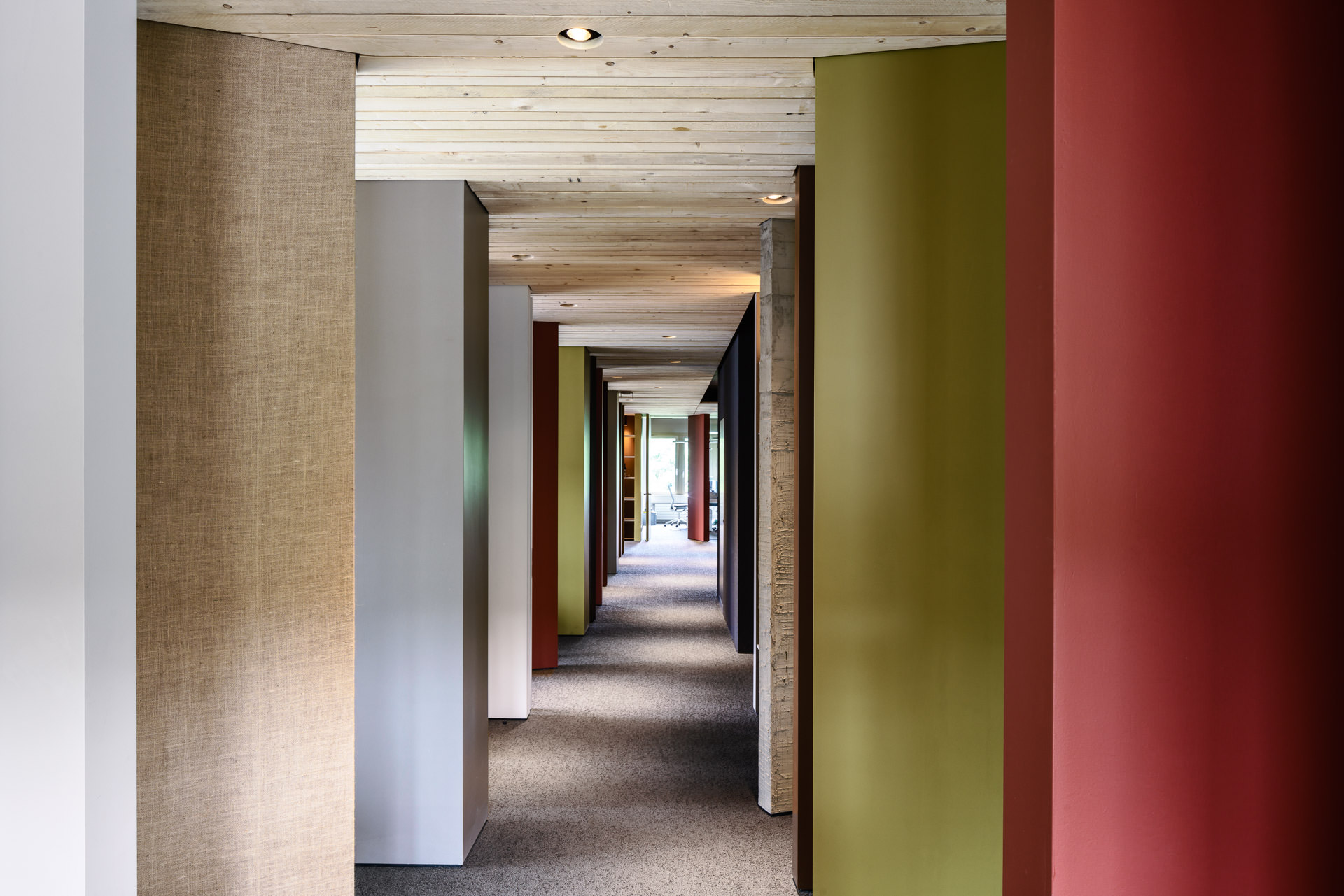 Interior photography & corporate architecture photography - abacus business solutions ag