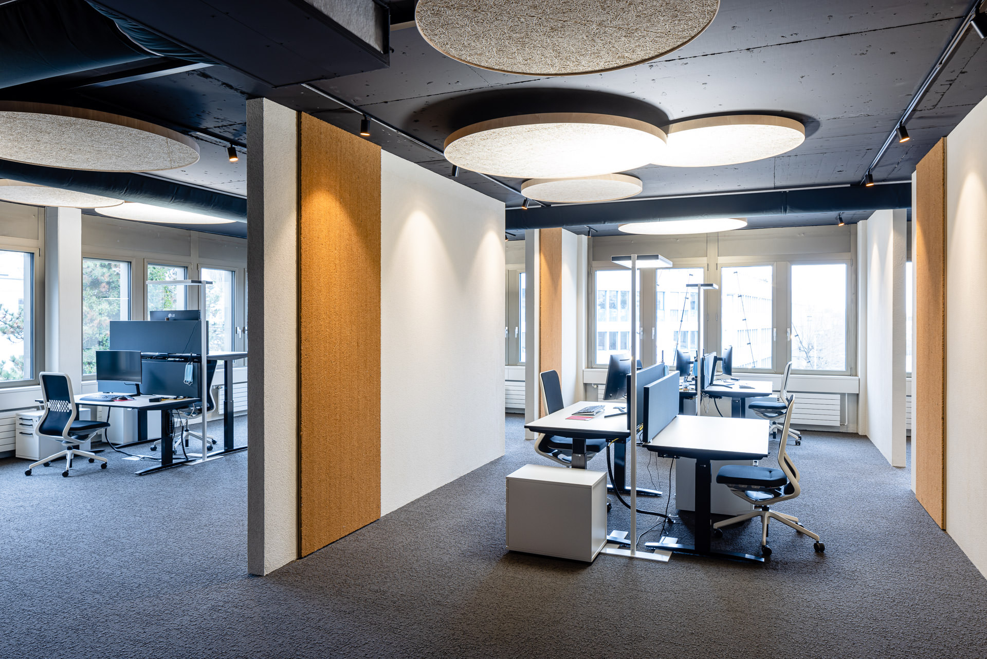 Interior of an office, Zurich, Switzerland