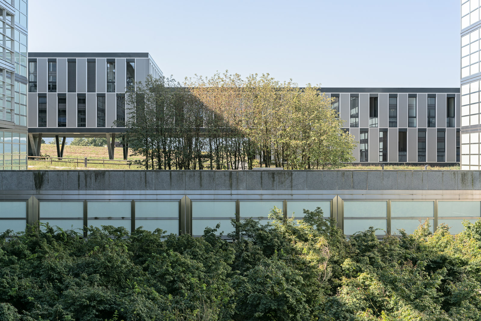 Architecture Photography - Exteriors: HCP office and seminar building ETH Zurich