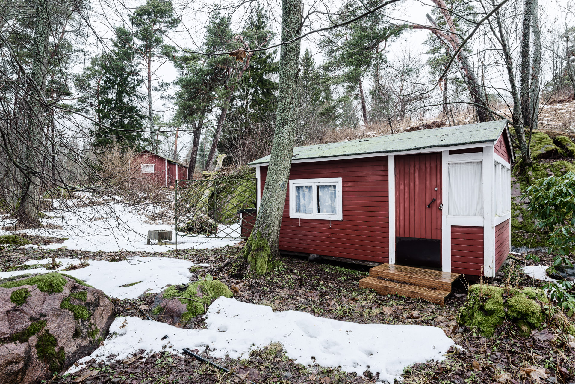 Off-Season, Finnish Summer Cottage, Fine Art Photography (c) Philippe Wiget