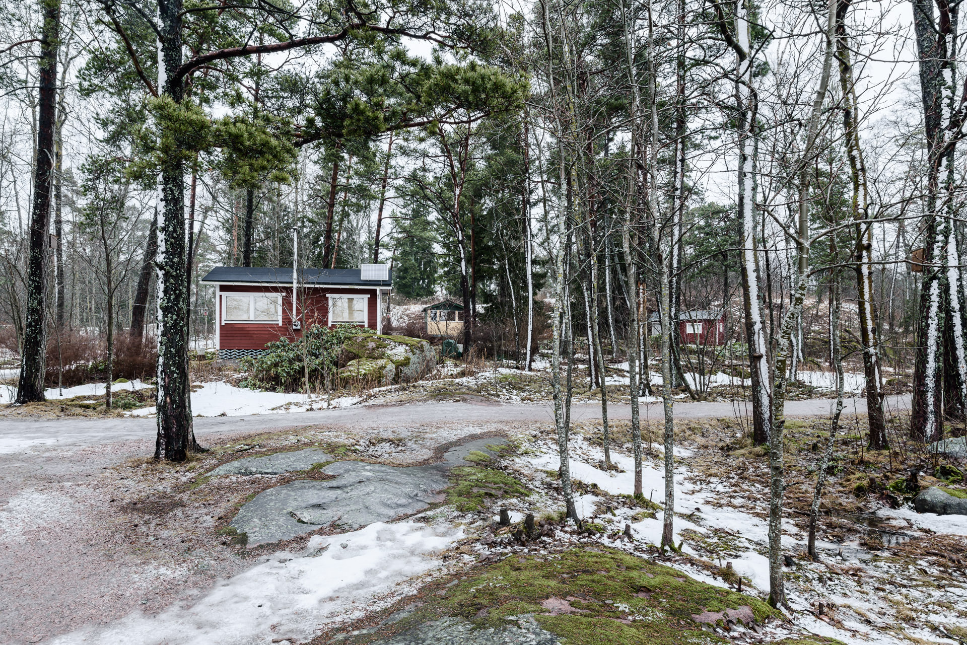 Off-Season, Finnish Summer Cottage, Fine Art Photography (c) Philippe Wiget