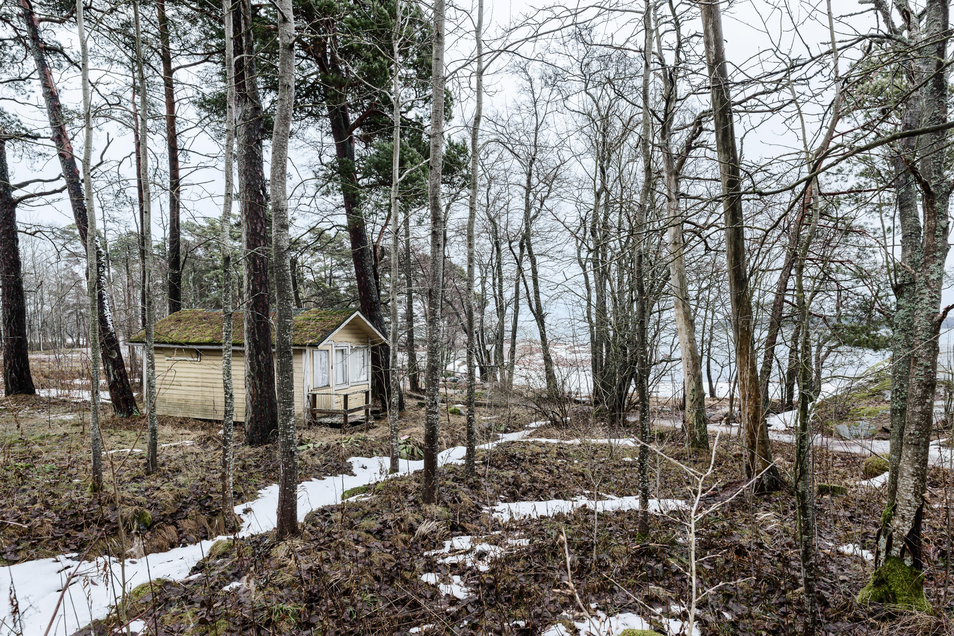 Off-Season, Finnish Summer Cottage, Fine Art Photography (c) Philippe Wiget