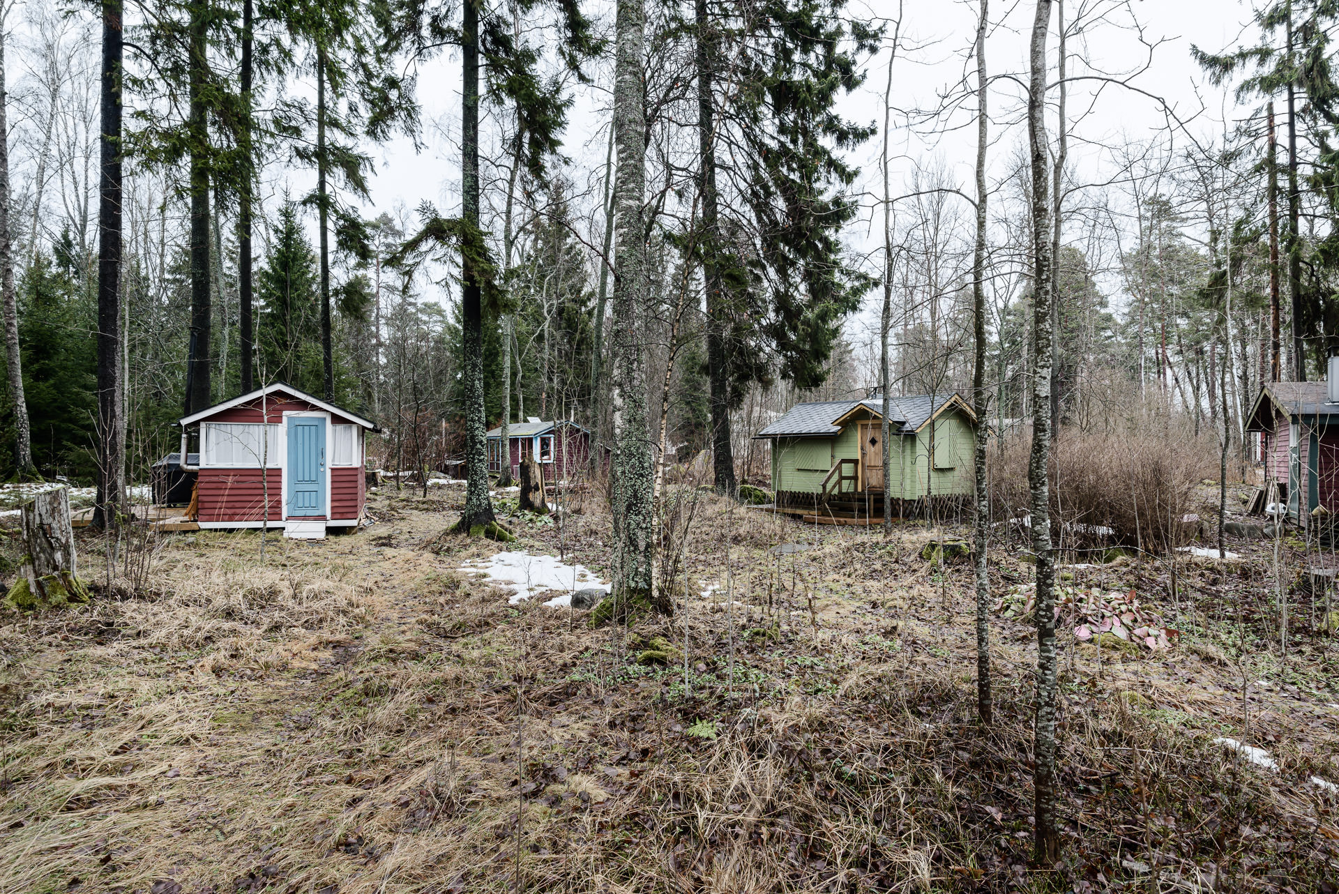 Off-Season, Finnish Summer Cottage, Fine Art Photography (c) Philippe Wiget