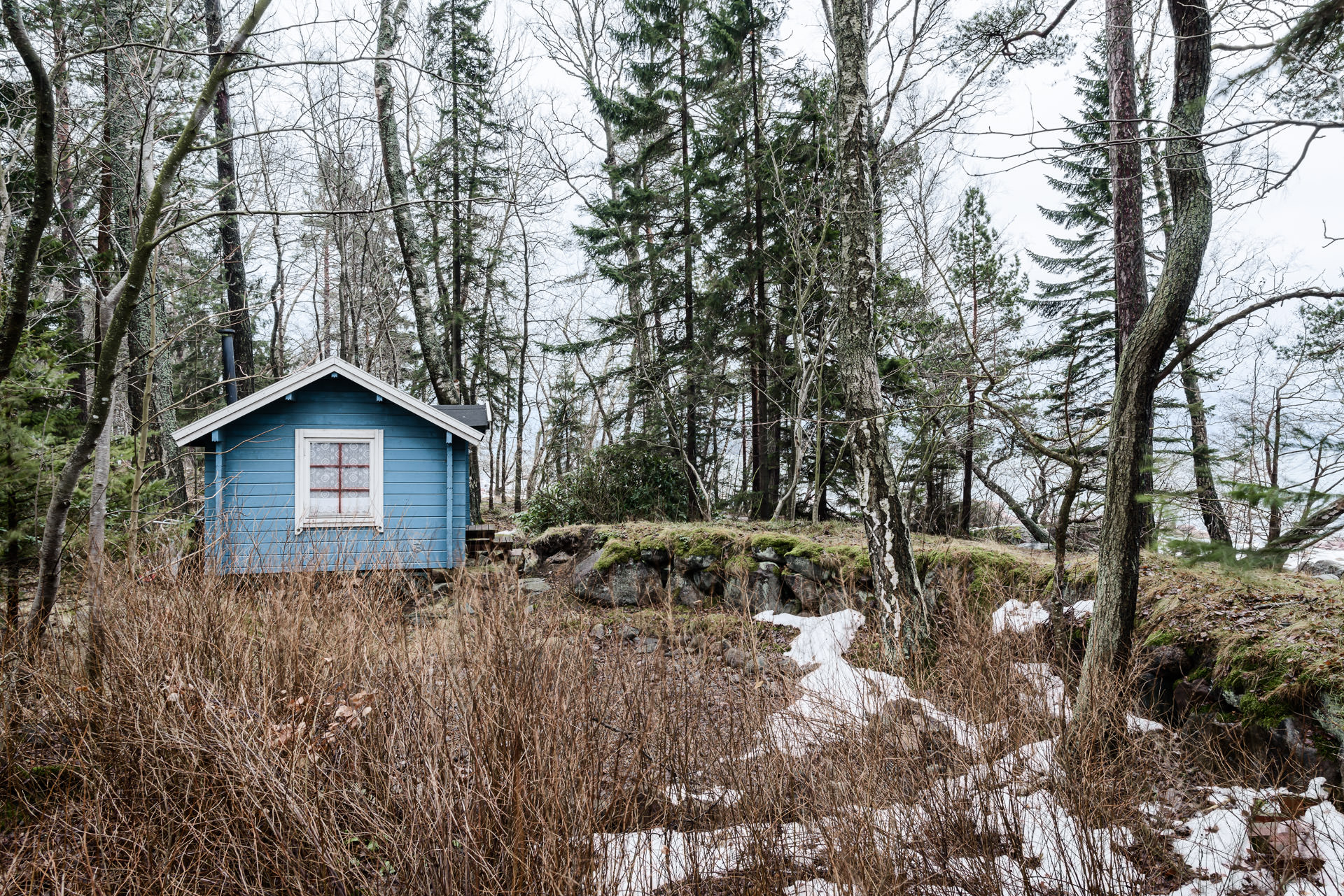 Off-Season, Finnish Summer Cottage, Fine Art Photography (c) Philippe Wiget