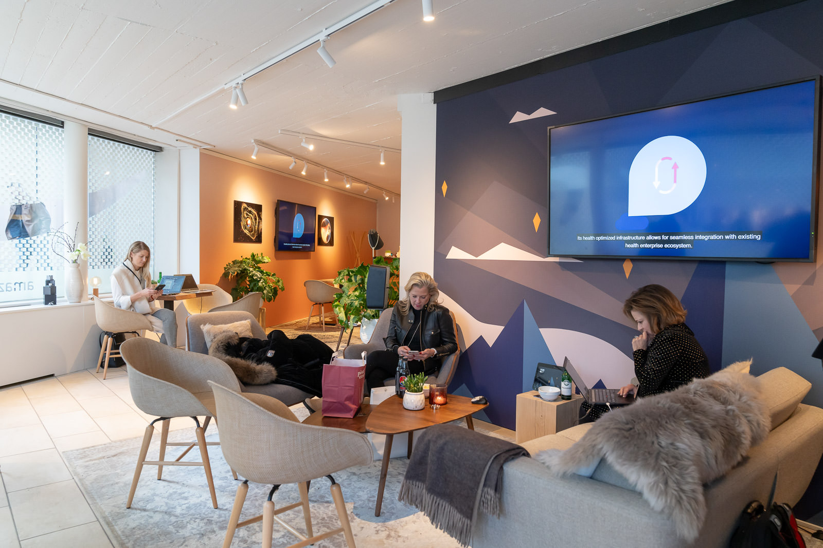 Lounge Interieur Innenarchitektur Fotograf Davos