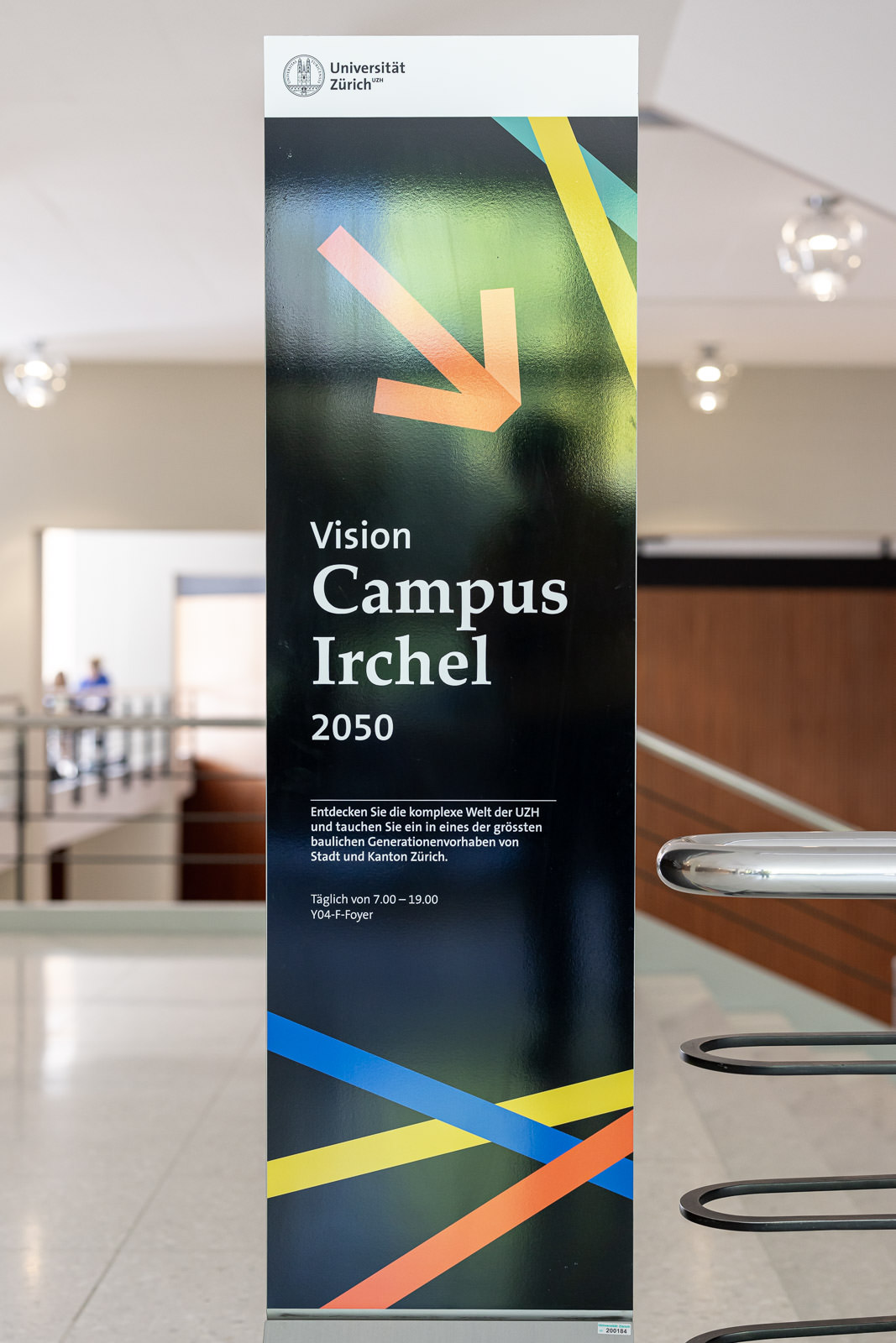 Vision Campus Irchel 2050 exhibition