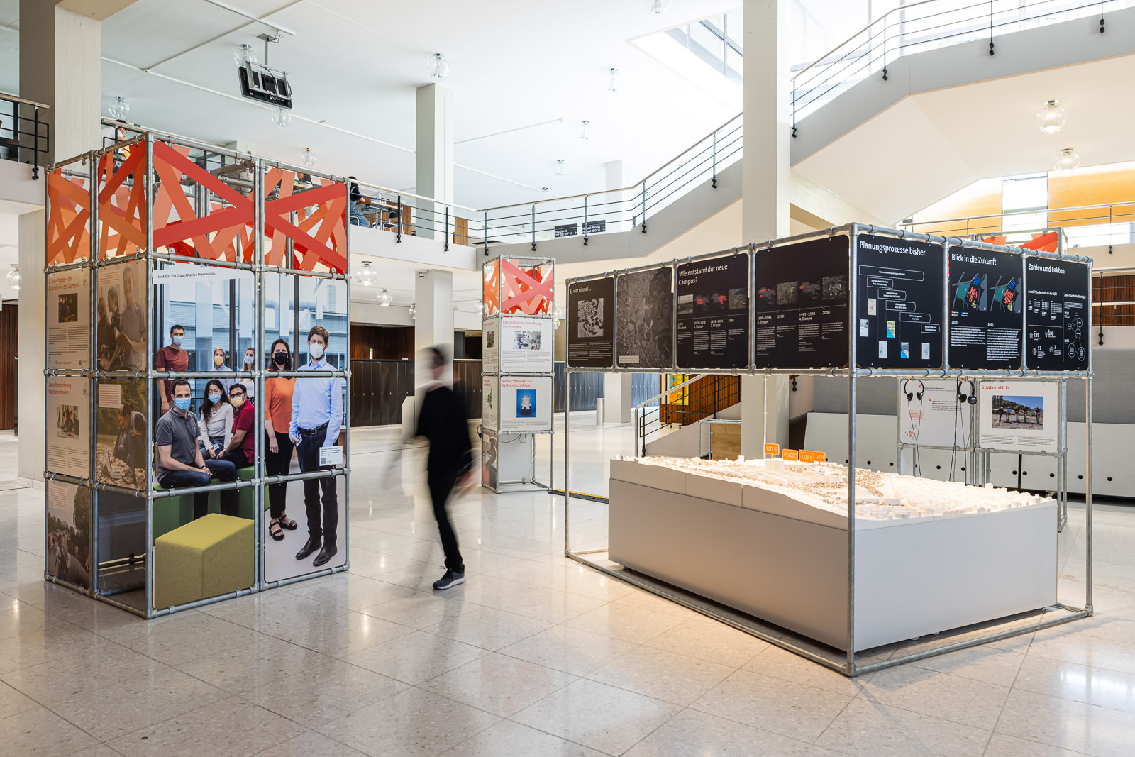 Vision Campus Irchel 2050 exhibition