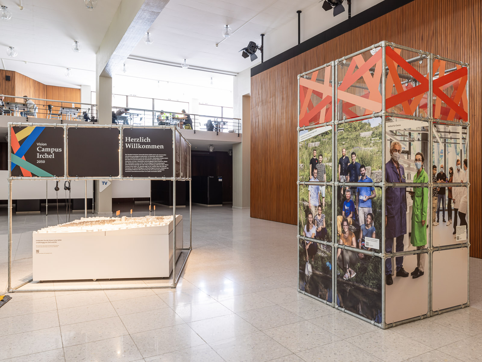 Vision Campus Irchel 2050 exhibition