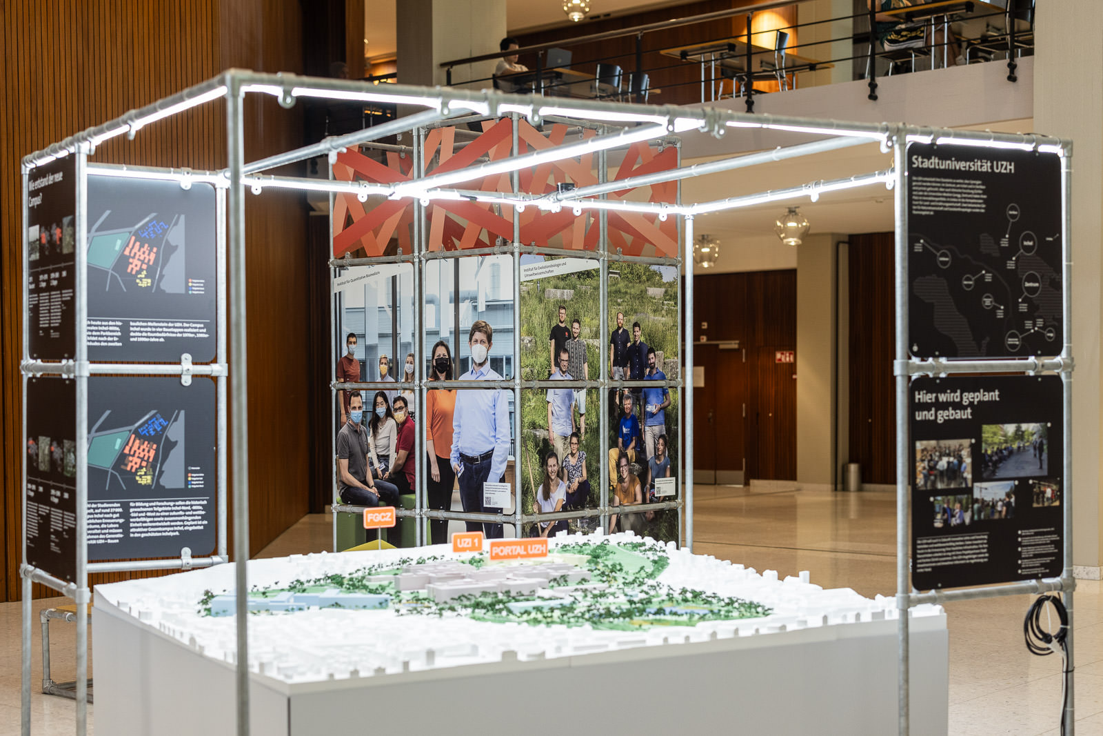 Vision Campus Irchel 2050 exhibition