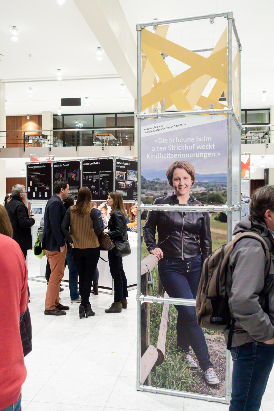 Vision Campus Irchel 2050 exhibition