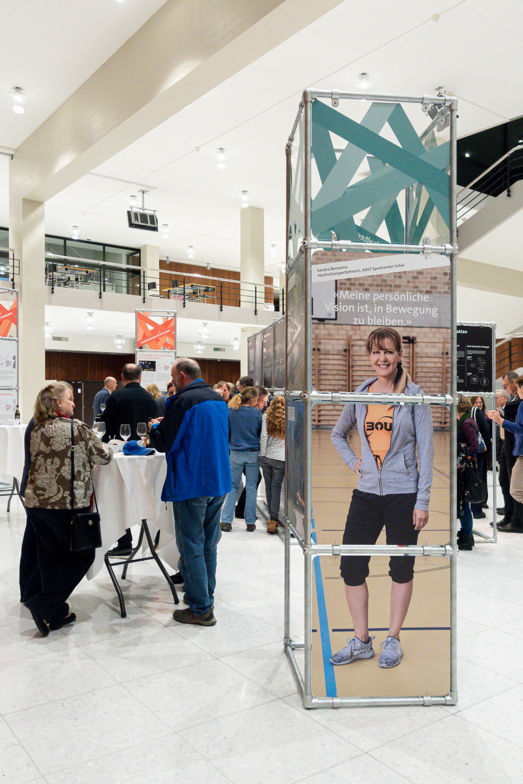 Vision Campus Irchel 2050 exhibition