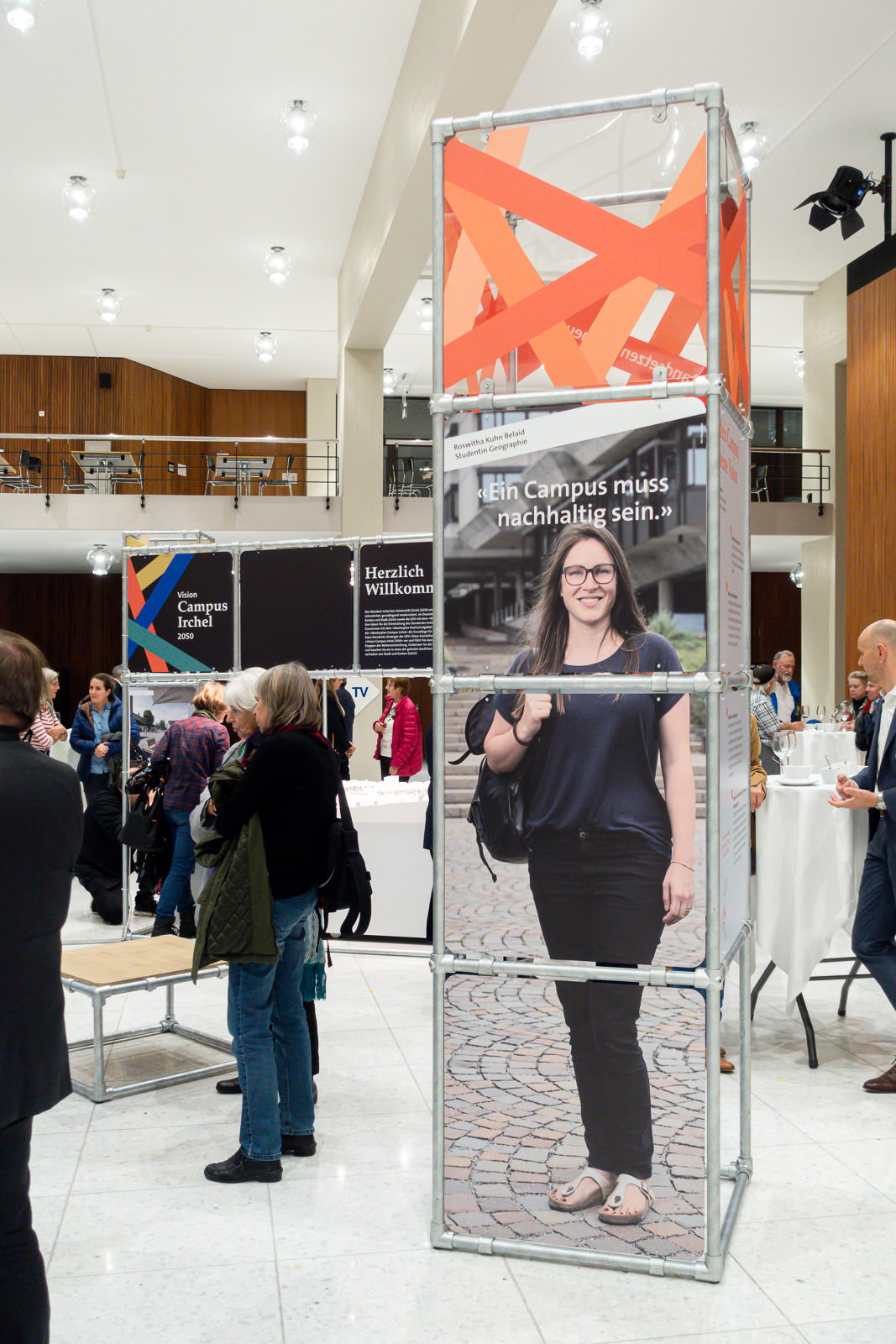Vision Campus Irchel 2050 exhibition