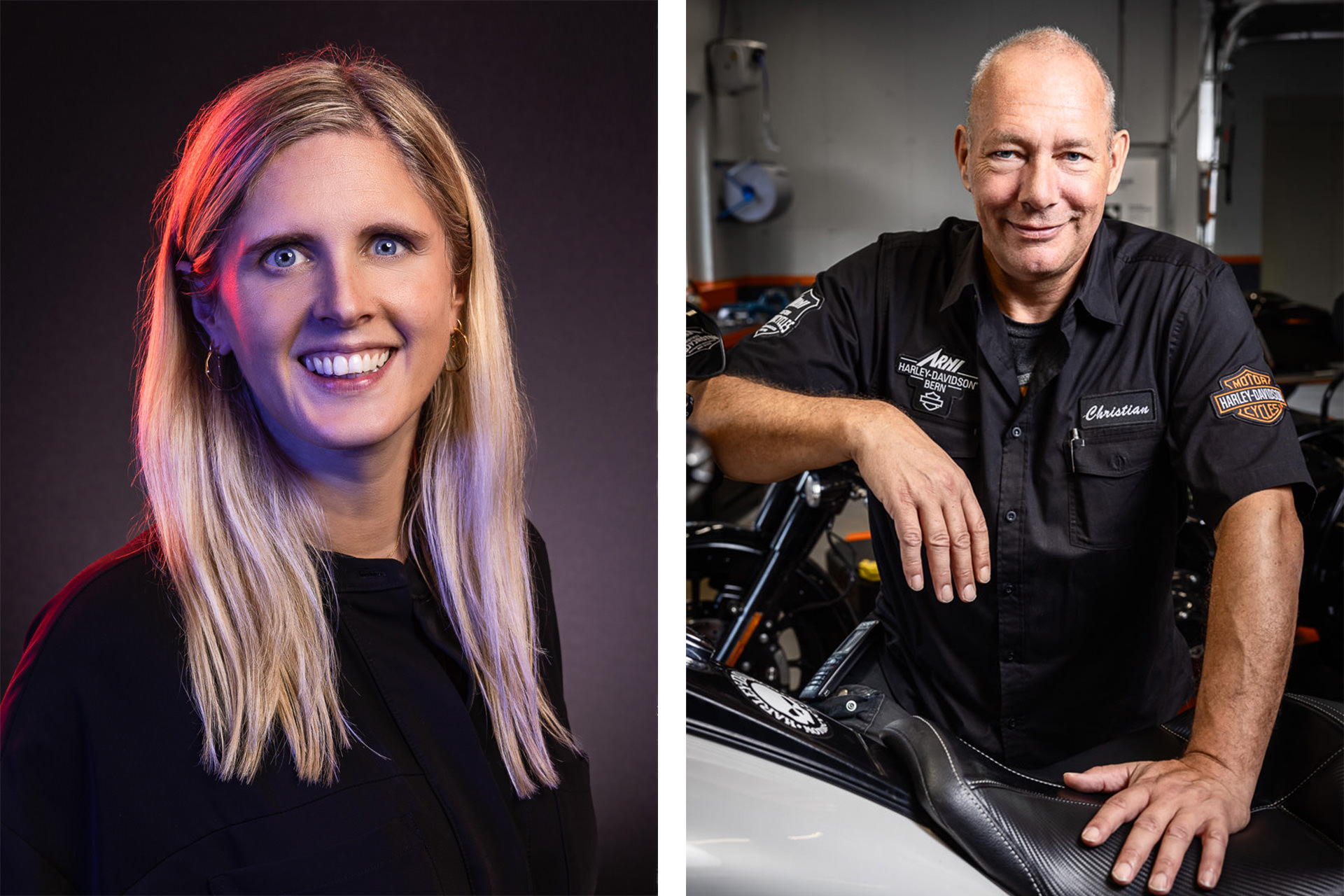 Editorial & Corporate Portrait Photography - Portfolio Collection