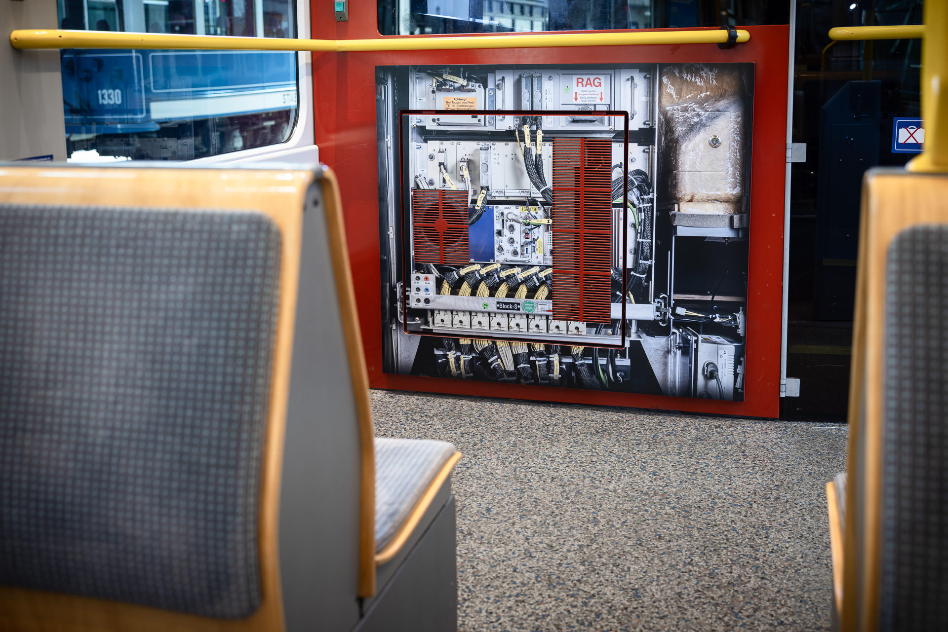 VBZ InnoTram Impressions in Zurich. Photography for VBZ and Jung von Matt Switzerland. (c) Philippe Wiget