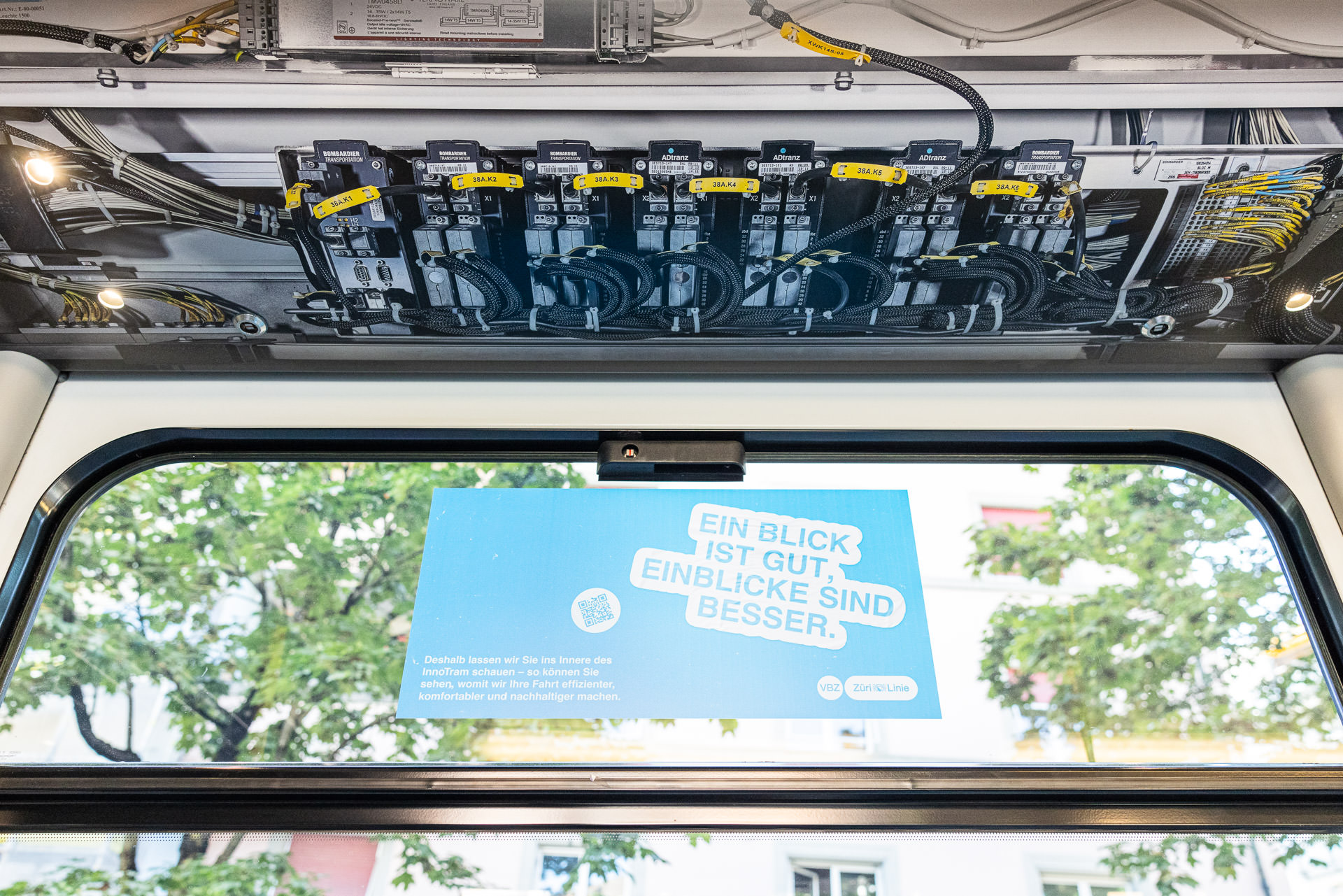 VBZ InnoTram Impressions in Zurich. Photography for VBZ and Jung von Matt Switzerland. (c) Philippe Wiget