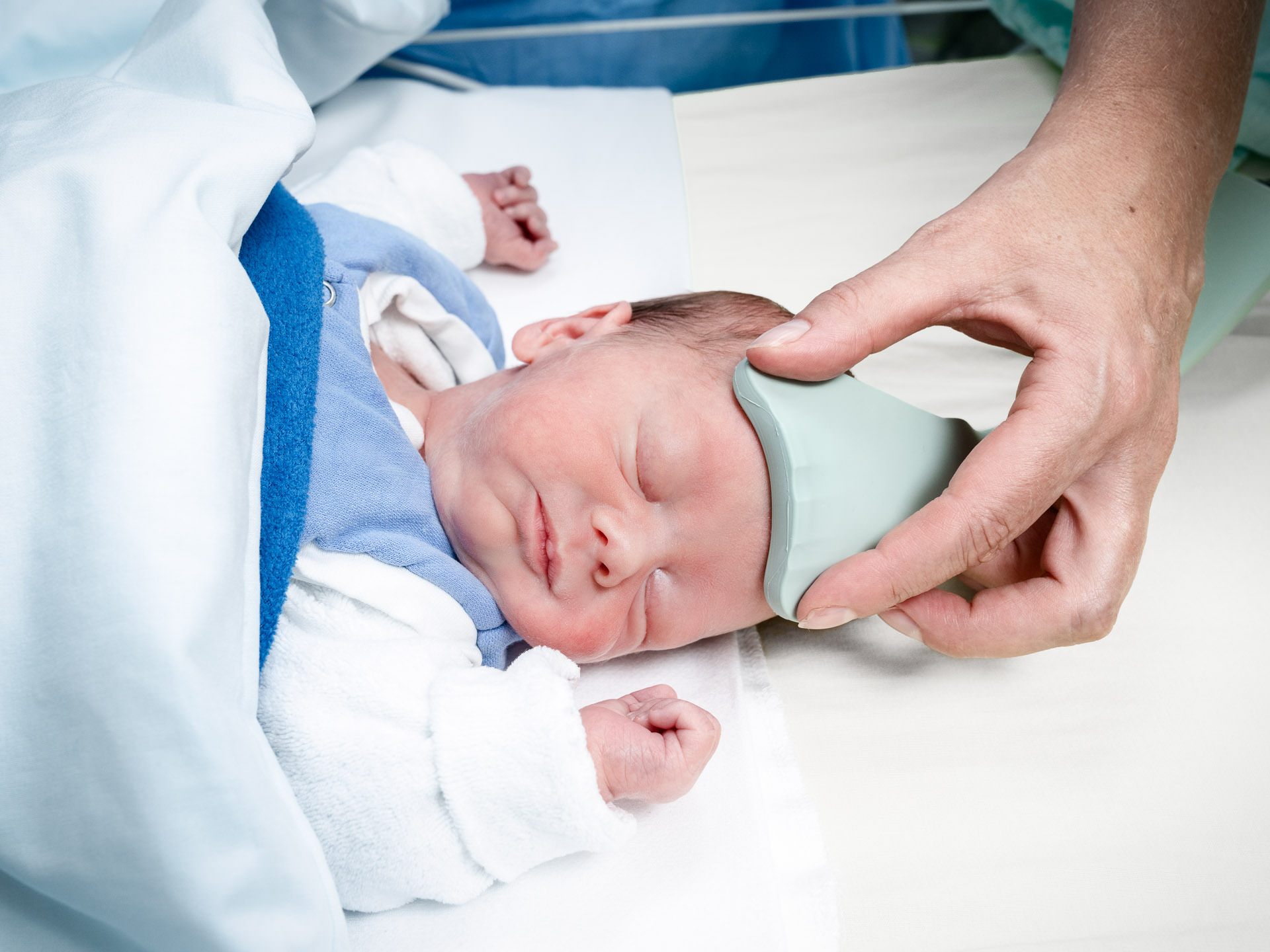 Baby with 1st gen Oxygen Sensor